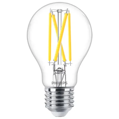 Zdjęcie produktu dla LED E27 Normal 60W Clear Dimmable WarmGlow 806lm