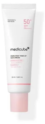 Image de Medicube PDRN Crème solaire Pink Tone-Up. - 50ml