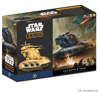 Produktbild von Star Wars Legion AAT Battle Tank - Spiel-Zubehör- EN/FR/DE/ES