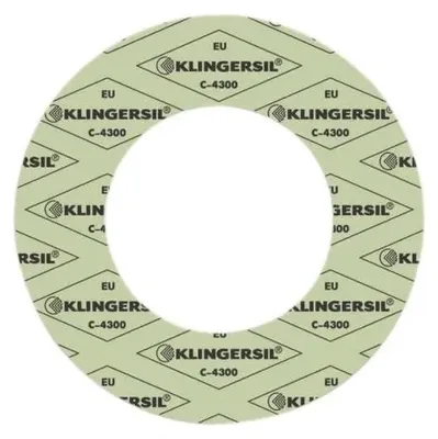 Obrázek produktu pro Klinger bezazbestové přírubové těsnění, C4300, PN10, DN300, 325 × 378 × 2, 1 ks