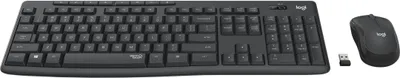 Produktbild von Logitech MK295 Silent graphite Wireless Combo