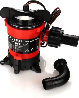 Produktbild von Johnson Pump L-Serie Bilgepumpe 750 GPH 50l/min