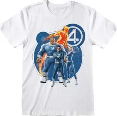 Produktbild von Fantastic 4 T-Shirt Group Größe M