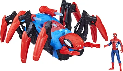 Produktbild von Hasbro Spiderman Herná súprava vozidla Crawl N' Blast Spider