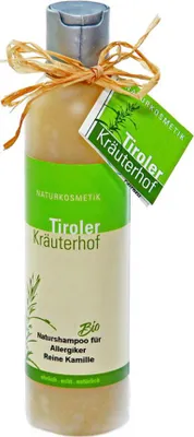 Produktbild von Bio Shampoo Reine Kamille 200ml