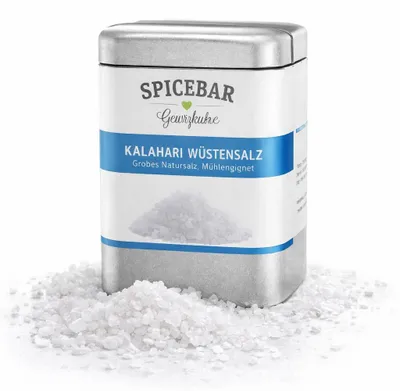 Produktbild von Spicebar Kalahari Wüstensalz 170g