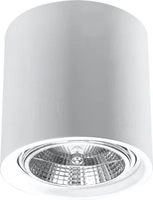 Produktbild von Wandleuchte Keramik KALU 1xGU10/ES111 10W Keramik 14x14.5x14.5cm Sollux Lighting