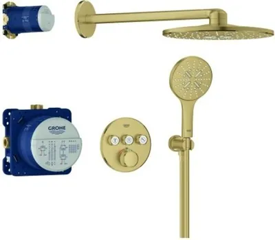 Obrázok produktu pre GROHE 34863GN0, Brúsená oceľ