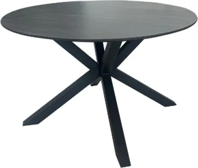 Produktbild von LC Garden Bari Garten Esstisch Rund 120cm Grau/Anthrazit
