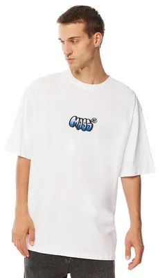 Obrázek produktu pro Pánské tričko Mass Denim Wall T-shirt white - M