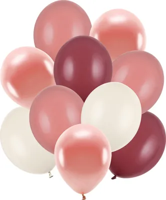 Produktbild von Set Latexballons, Mix (1 Packung / 10 Stück)
