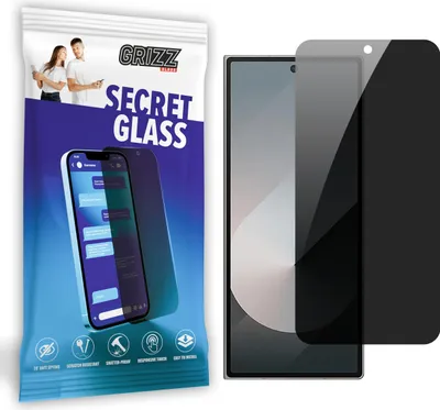 Zdjęcie produktu dla Szkło prywatyzujące GrizzGlass SecretGlass dla Samsung Galaxy Z Fold 6