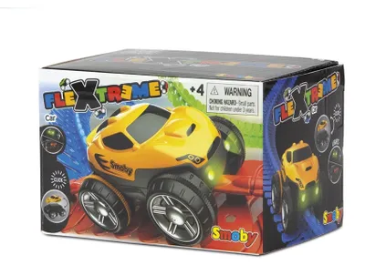 Produktbild von Smoby FleXtreme Fahrzeug Rennauto gelb
