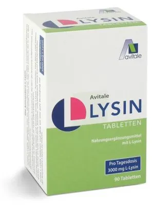 Image de L-Lysine 750 mg comprimés 90 pc