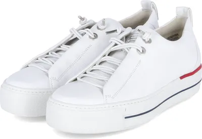 Produktbild von Low Sneaker, 10-Englisch:51/2, Color:weiß