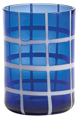 Obrázek produktu pro ZAFFERANO Twiddle Set 6 sklenic Tumbler Blue