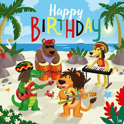 Obrázok produktu pre Narodeninové prianie s hudbou-Happy Birthday
