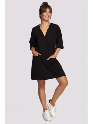 Obrázek produktu pro BeWear Dámské mini šaty Wangdak B233 černá 2XL/3XL.