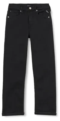 Produktbild von Replay Jungen Jeans Thad Regular-Fit Hyperflex Colour X-Lite mit Stretch, Black