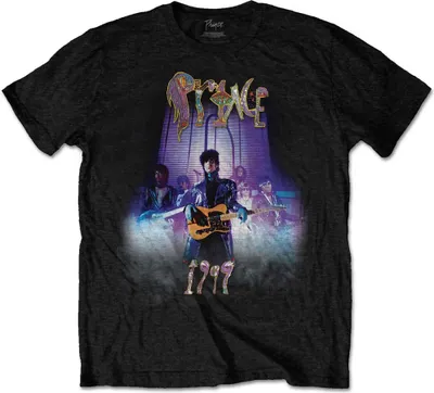 Produktbild von Prince 1999 Smoke Black L T-Shirt