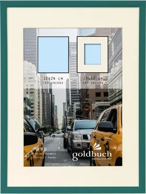Produktbild von Goldbuch Bilderrahmen Puro petrol