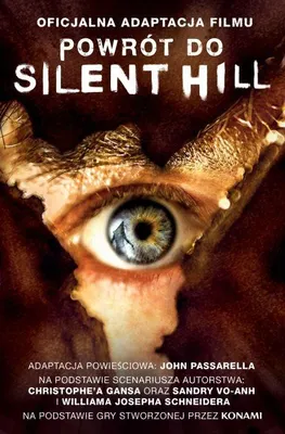 Produktbild von John Passarella: Die Rückkehr nach Silent Hill – Hardcover-Buch, 320 Seiten