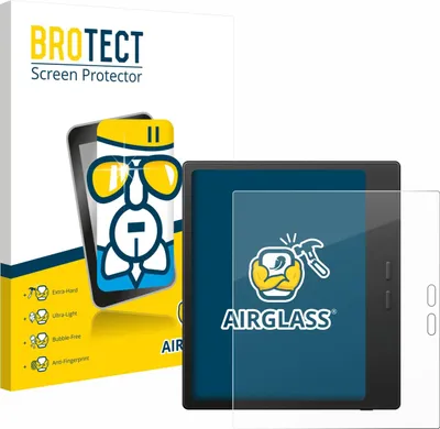 Produktbild von BROTECT Schutzglas für Boox Go Color 7 Gen II Schutzfolie Panzer Folie Glas Display Schutz klar