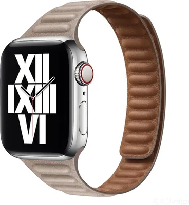 Produktbild von Für Apple Watch Series 11 10 42mm / 9 8 7 41mm / 6 SE 5 4 40mm / 3 2 1 38mm Watch Armband Beige