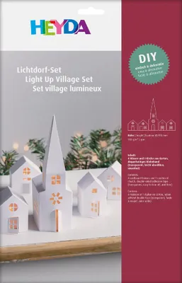 Zdjęcie produktu dla Zestaw Light Village | biały