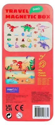 Produktbild von Mieredu magnetische Puzzlebox Dinosaurierland Spielzeug Reise