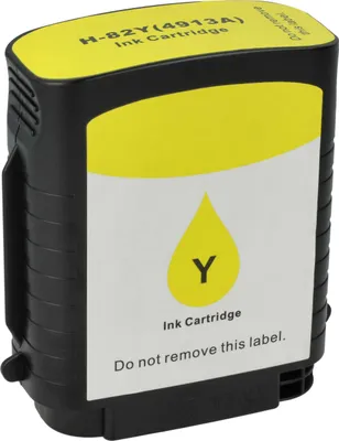 Produktbild von vhbw Tintenpatrone Gelb kompatibel mit HP DesignJet 500, 815MFP, 800, 500PS, 800PS Drucker (kompatibel, 69ml)