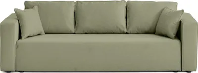 Image de Best Mobilier Topaze - canapé 3 places - convertible avec coffre - en tissu , Vert