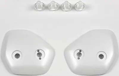 Produktbild von ARAI Fullface Helmhalterset TX Frost Weiß
