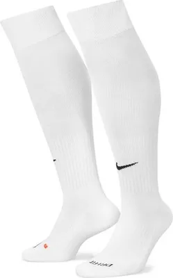 Produktbild von Nike Classic II, Kniestrümpfe, Weiß, Erwachsener, Unisex, XS, Nylon, Polyester, Elasthan