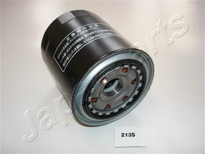 Productafbeelding van Oliefilter JAPANPARTS FO-213S, schroefbaar, geschikt voor TOYOTA LAND CRUISER (KDJ12, GRJ12) en FORD RANGER (ER, EQ)