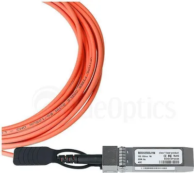 Produktbild von BlueOptics S+AO0007-BO, 7 m, SFP+, SFP+, Männlich/Männlich