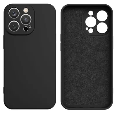 Obrázok produktu pre Silikónové Puzdro Pre Samsung Galaxy A15 - Čierne