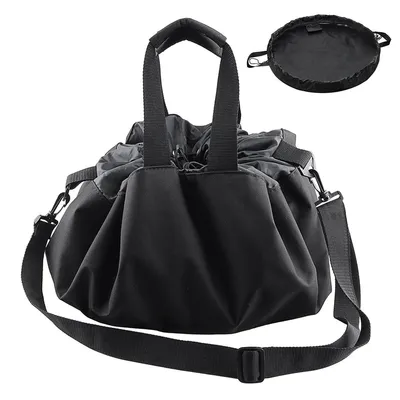Produktbild von Umziehmatte Strand 90cm wasserdicht 600D Oxford rund Changing Mat Surf Neoprenanzug Tasche mit Kordelzug