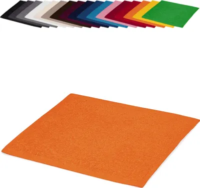 Produktbild von Seiftuch 30x30 cm Waschlappen Seifhandtuch 100% Baumwolle, Farbe: Orange
