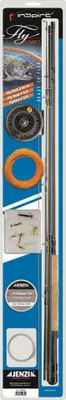 Produktbild von Jenzi Fliegenfischen Combo 2,40m Rute & Rolle & Schnur & Zubehör Angelset