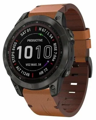 Zdjęcie produktu dla Brązowy pasek do zegarka Garmin Tactix 8