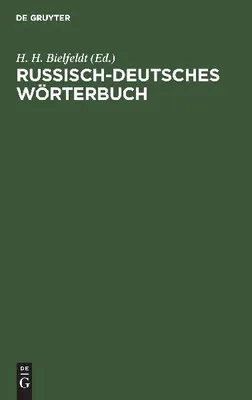 Produktbild von Russisch-deutsches Wörterbuch