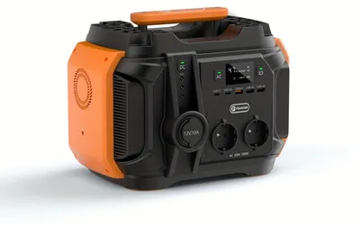 Image de Centralélectrique portable – Générateur – Batterie lithium de 540 Wh – Onduleur sinusoïdal pur – Ports AC et USB