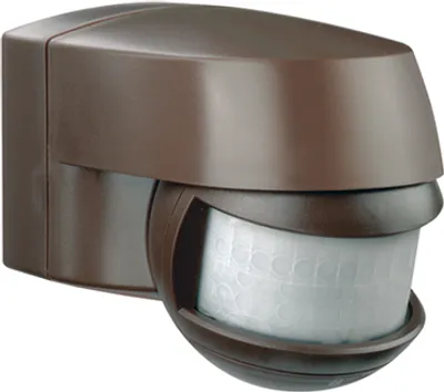 Produktbild von ESYLUX EM10025228, Wand, Braun, IP44, 2000 Lux, 2,5 m, 120°
