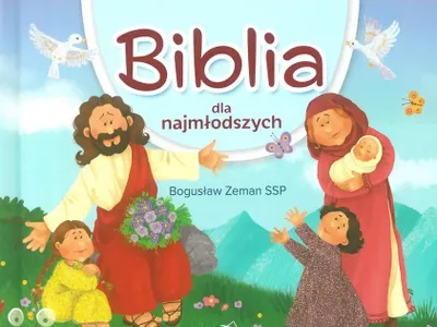 Imagen del producto de Biblia dla najmłodszych