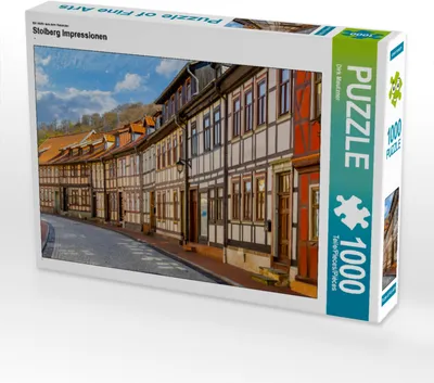 Produktbild von CALVENDO Puzzle Ein Motiv aus dem Kalender Stolberg Impressionen | 1000 Teile Lege-Größe 64x48cm Foto-Puzzle für glückliche Stunden