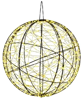 Immagine prodotto di Luce a punta di Natale 750 LED Bianco caldo Diametro 50 x 52 cm