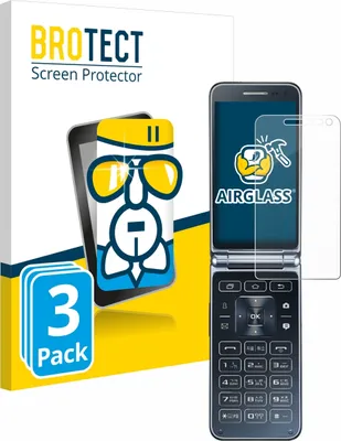 Produktbild von 3x BROTECT Schutzglas für Samsung Galaxy Folder 2 Schutzfolie Panzer Folie Glas Display Schutz klar