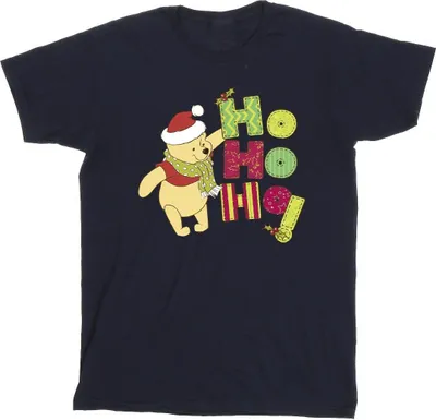 Image de Disney - T-shirt "Ho Ho Ho" pour homme BI49053 (5XL) (Bleu marine)