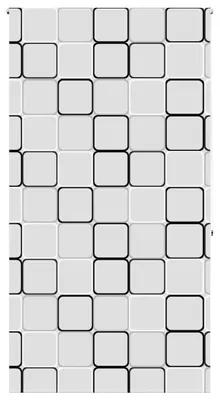 Produktbild von vidaXL Duschrollo 120x240 cm Stoffbreite 116 cm